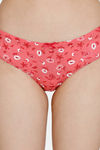 Zivame Girls Anti-Microbial Low Rise Full Coverage Hipster Panty (Pack of 3) - Multicolor — thumbnail 5